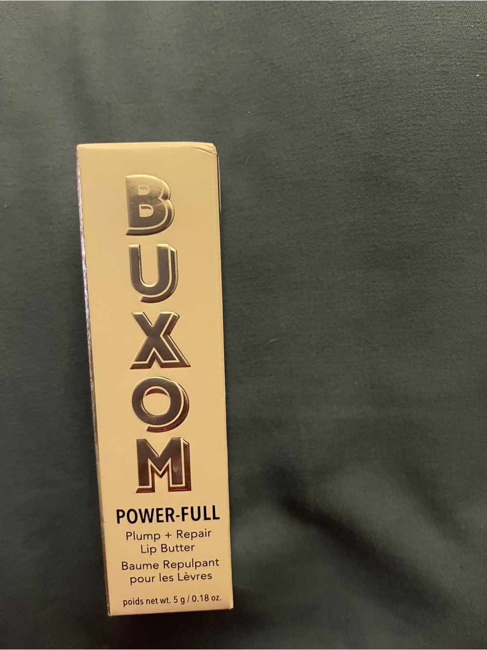 Buxom Power-Full Plump + Repair Lip Butter - Nude Beige
